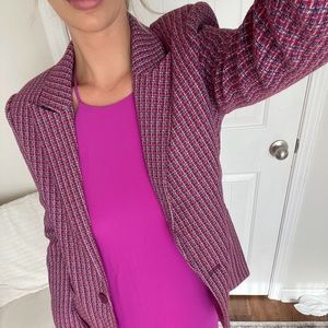 VICI Tweed Blazer - XS